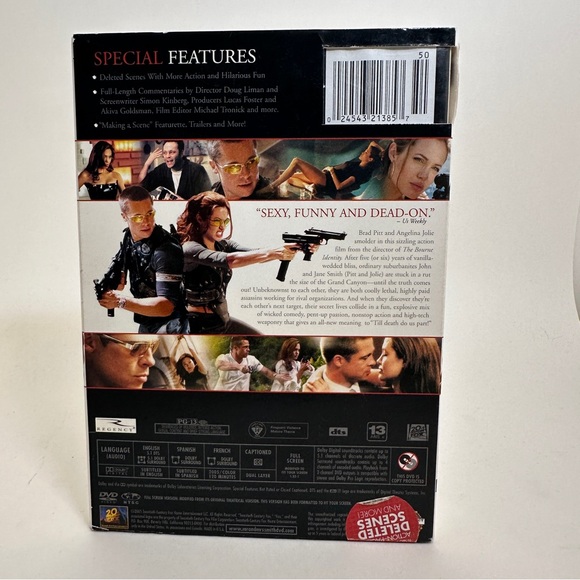 Mr. And Mrs Smith on DVD - Picture 2 of 4